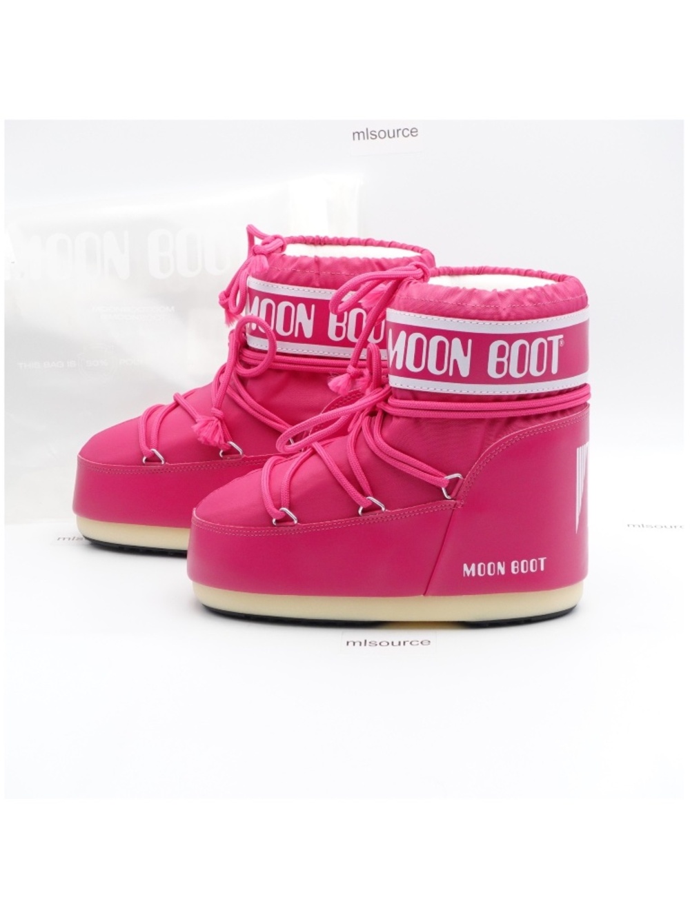 NEW Moon Boot Icon Low Nylon Winter Snow Boots